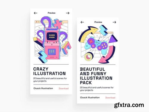 LS.graphics - Zwosh! Illustration Constructor