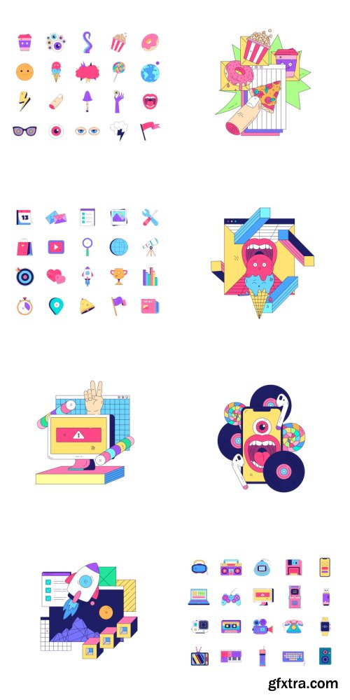 LS.graphics - Zwosh! Illustration Constructor