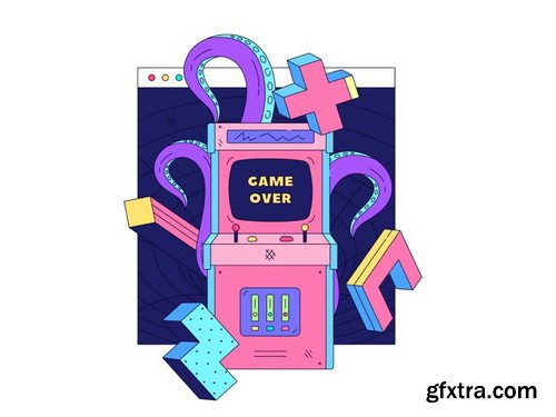 LS.graphics - Zwosh! Illustration Constructor