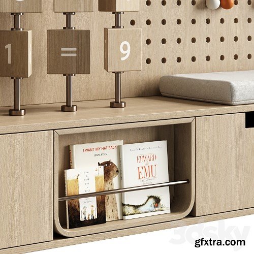 3dsky Pro - Interactive panel for children room