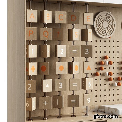 3dsky Pro - Interactive panel for children room