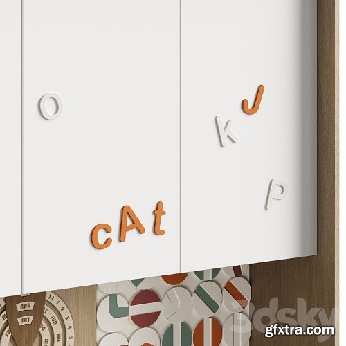 3dsky Pro - Interactive panel for children room