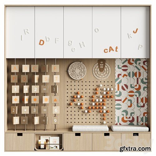 3dsky Pro - Interactive panel for children room