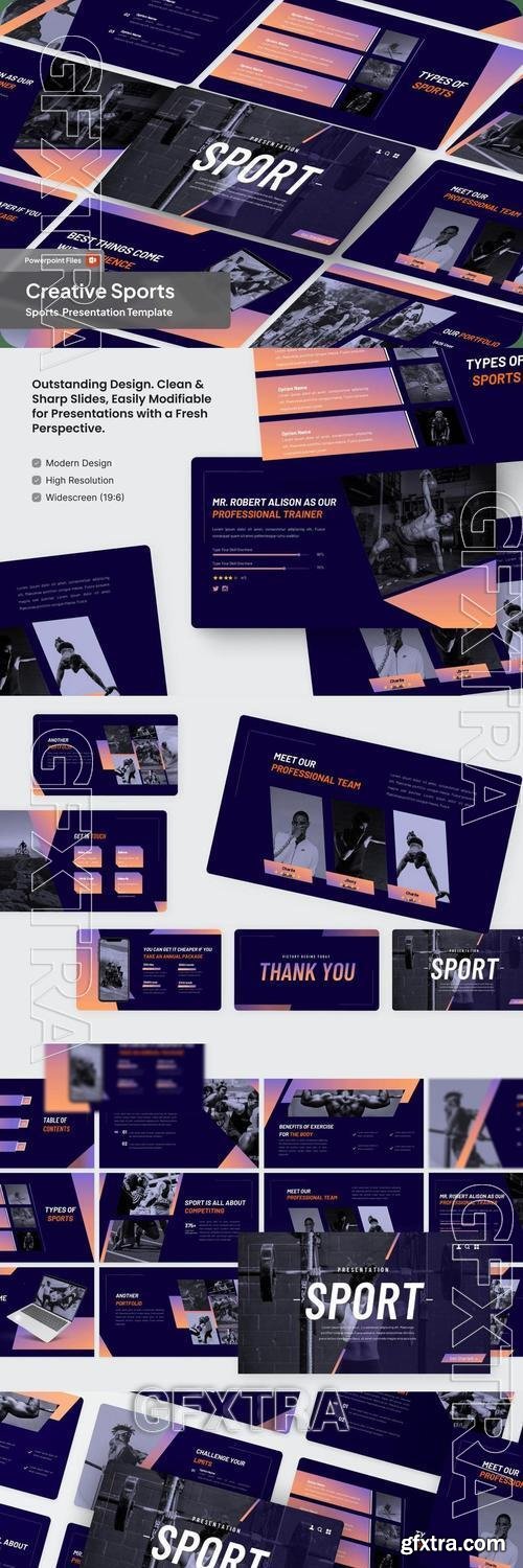 Sport Presentation Powerpoint EH5PHSK Sport Presentation Powerpoint EH5PHSK