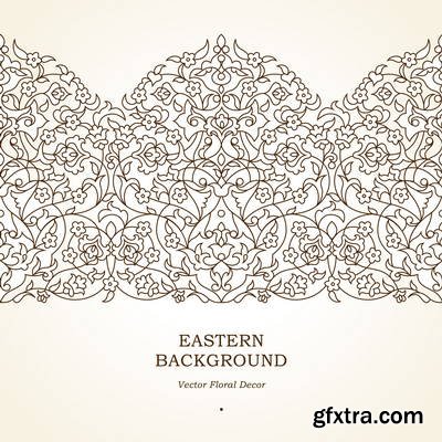 Islamic Illumination Art 51xAI Vectors