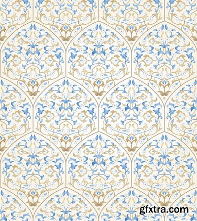 Islamic Illumination Art 51xAI Vectors