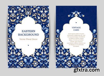 Islamic Illumination Art 51xAI Vectors