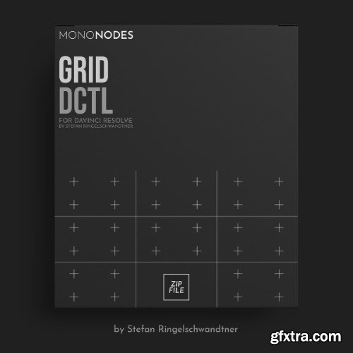 Mononodes - GRID DCTL v1.0 for Davinci Resolve