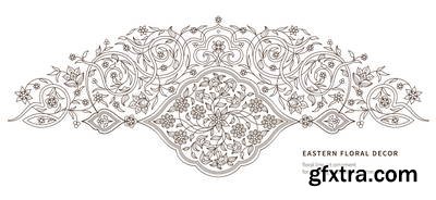 Islamic Illumination Art 51xAI Vectors