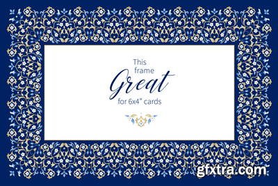 Islamic Illumination Art 51xAI Vectors