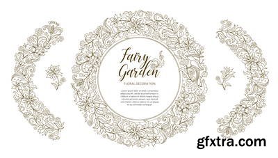 Islamic Illumination Art 51xAI Vectors