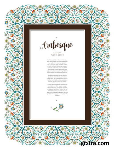 Islamic Illumination Art 51xAI Vectors