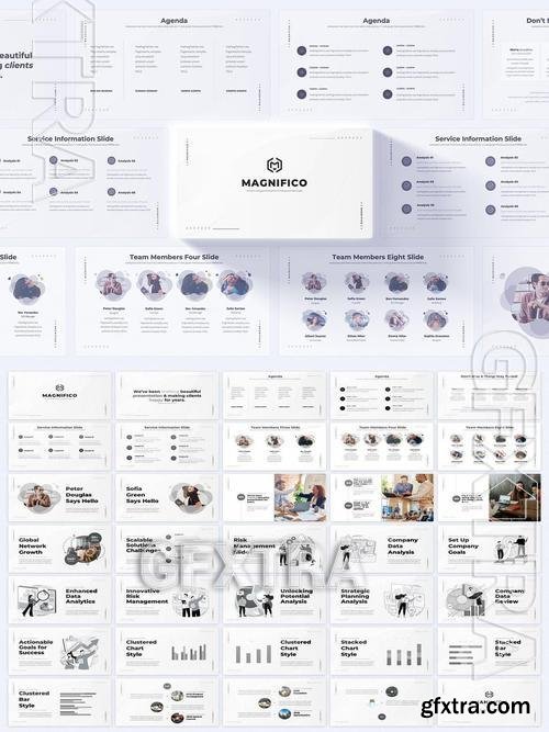 Magnifico Pitch Deck PowerPoint Presentation 8M8YMFN Magnifico Pitch Deck PowerPoint Presentation 8M8YMFN