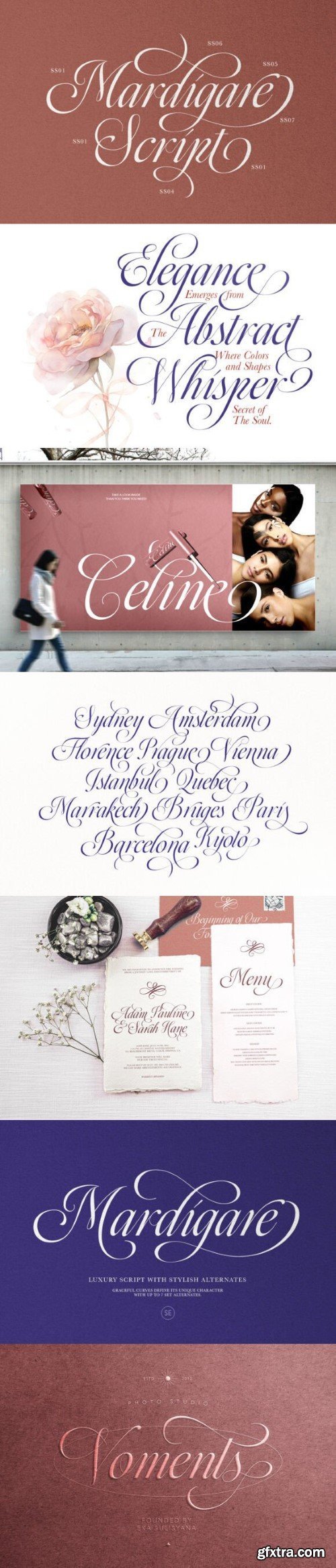 Creativemarket - Mardigare - Luxury Script