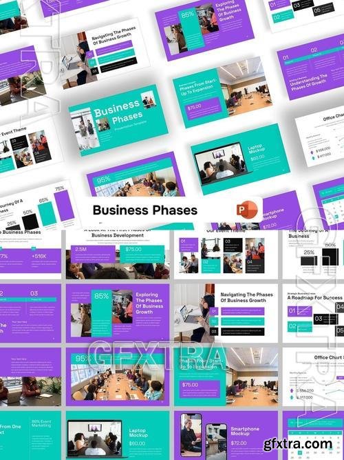 Business Phases Deck JB5H5PH Business Phases Deck JB5H5PH