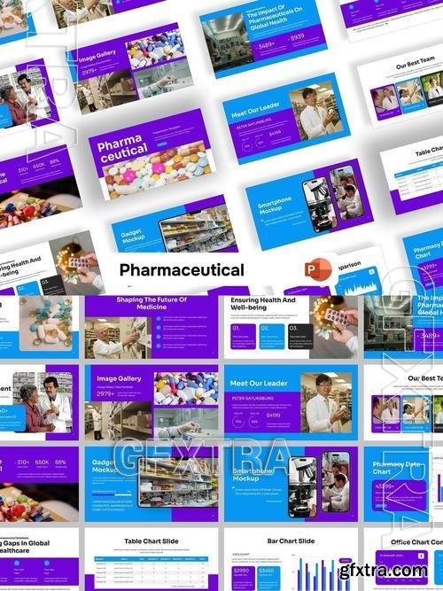 Pharmaceutical Pitch Deck QY4JJPS Pharmaceutical Pitch Deck QY4JJPS