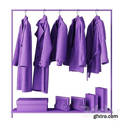 3dsky Pro - Outerwear for the hallway \\ Coat