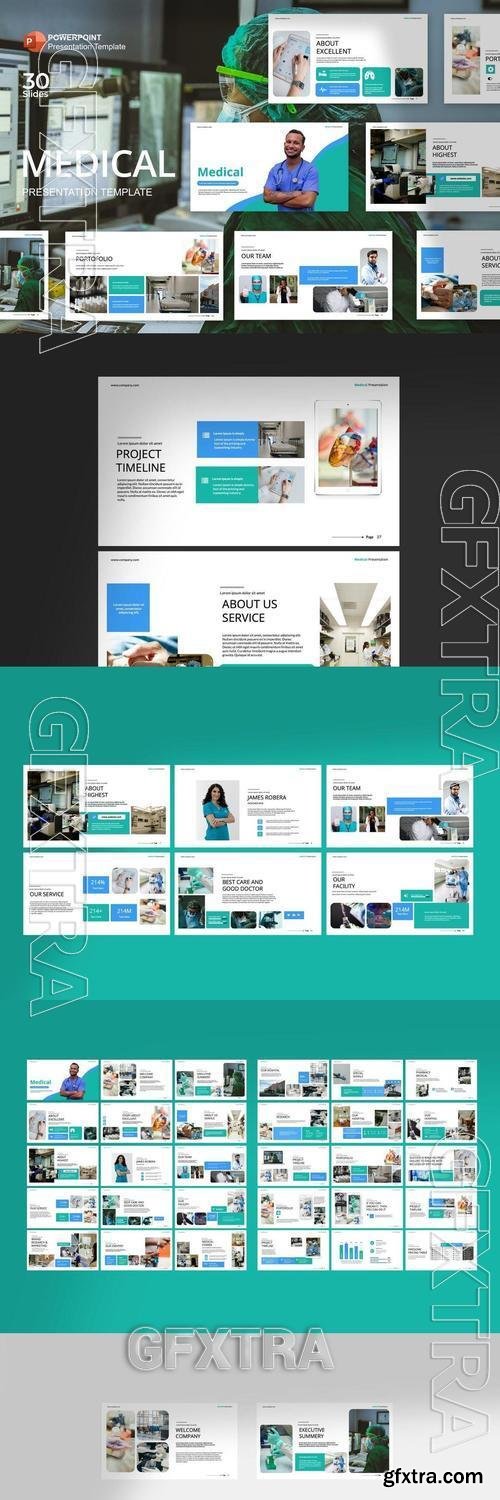Medical PowerPoint Template AZK3G26 Medical PowerPoint Template AZK3G26
