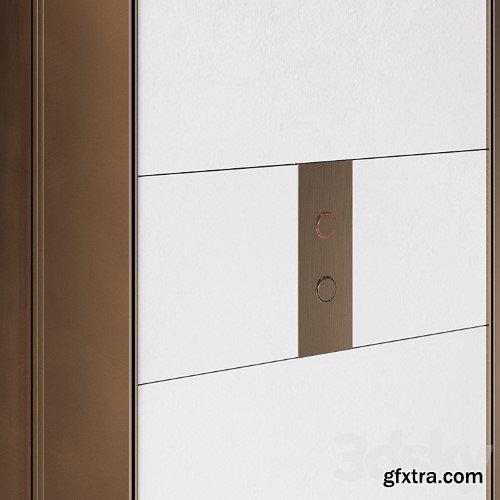 3dsky Pro - Elevator hall 02