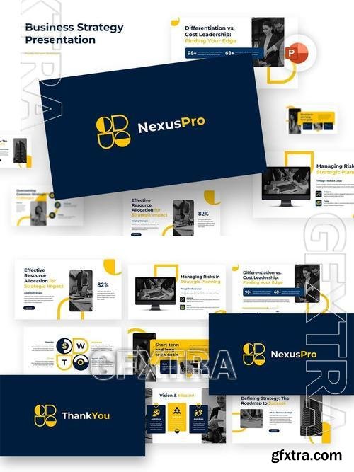 Animated Business Strategy EB8PFYZ Animated Business Strategy EB8PFYZ