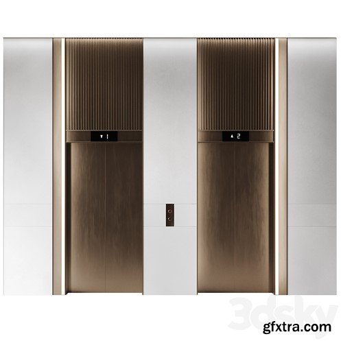 3dsky Pro - Elevator hall 02