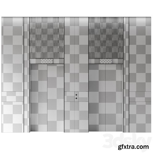 3dsky Pro - Elevator hall 02