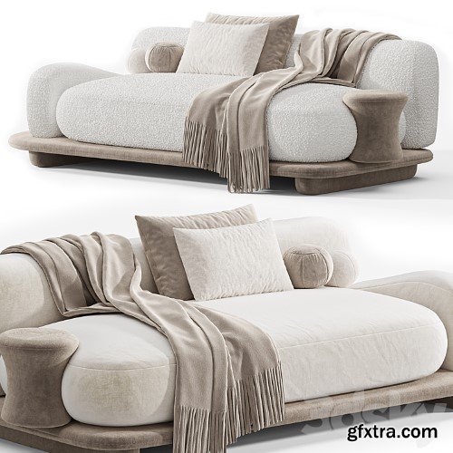 3dsky Pro - Busnelli Grumetto Sofa 01 Composition