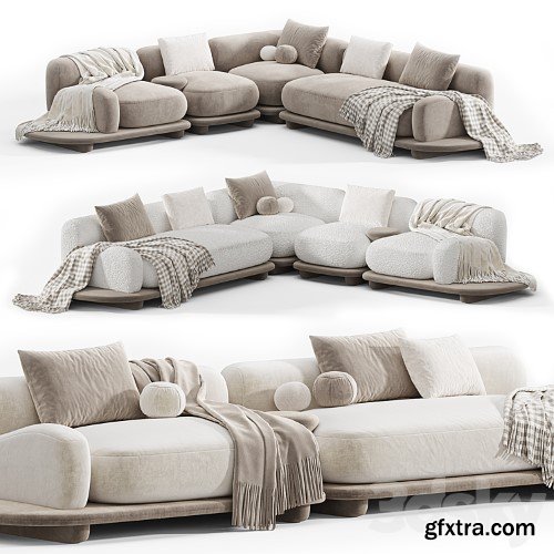 3dsky Pro - Busnelli Grumetto Sofa 01 Composition