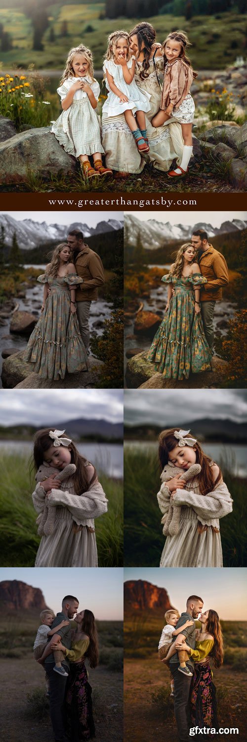 Greater Than Gatsby - The Zeppelin Collection