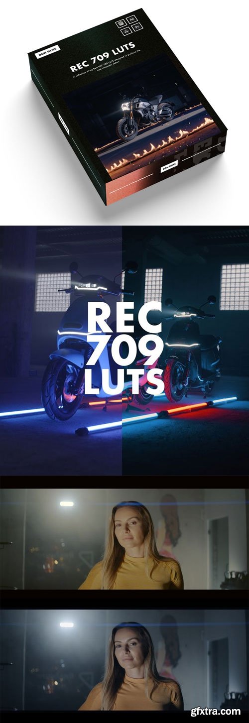 Alexandru Don - Cinematic Luts