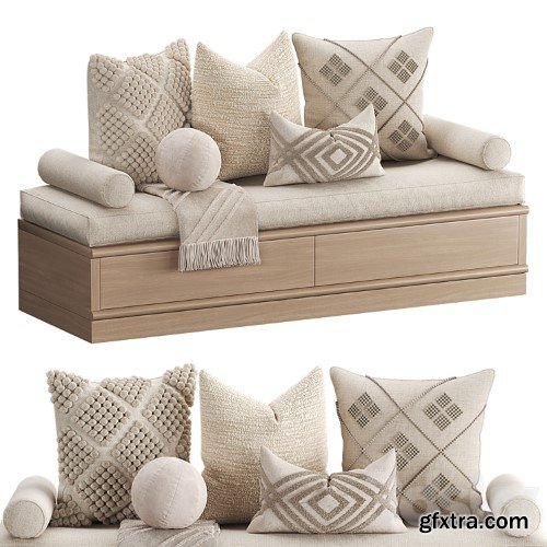 3dsky Pro - Pillows set 005 Set for windows