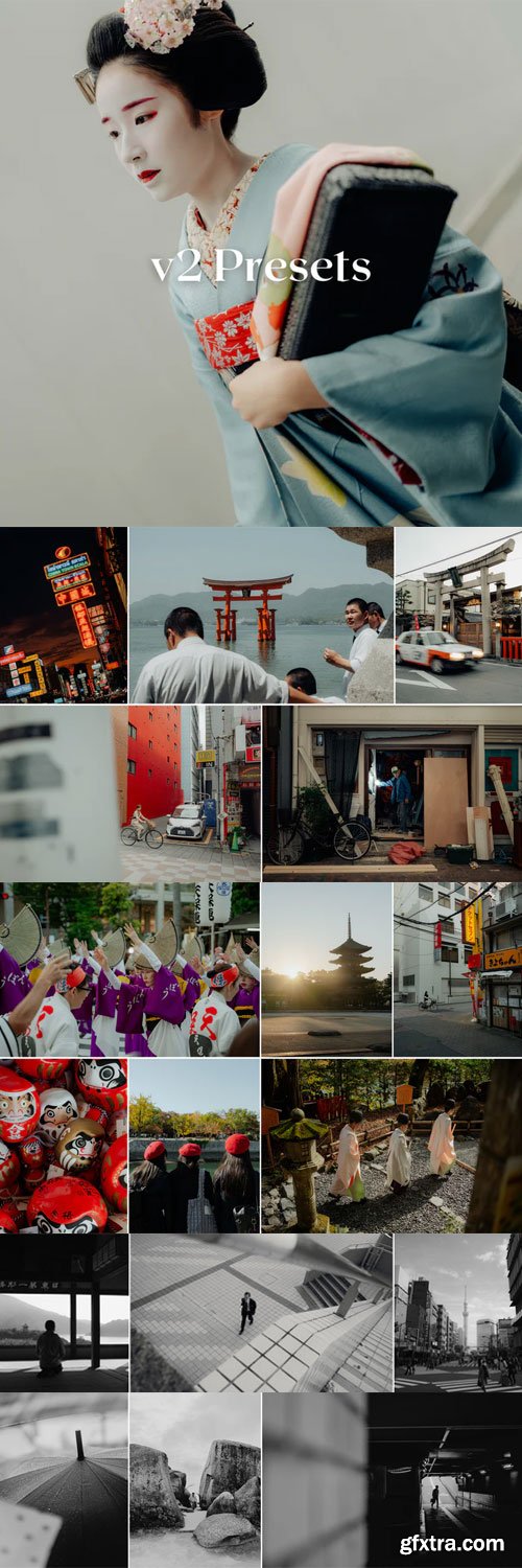 Adrien Sanguinetti - V2 Presets