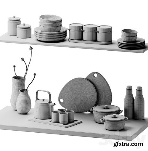 3dsky Pro - Kitchen decor/dishes_2