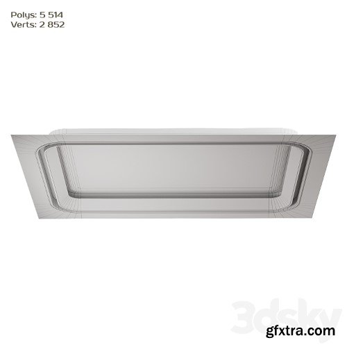 3dsky Pro - Modern ceiling 1