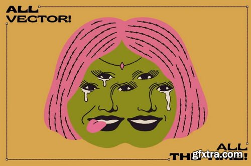 True Grit Texture Supply - Bézier Buddy - Vector Inking Brushes for Illustrator & Affinity