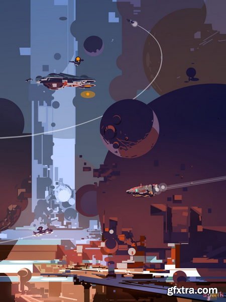 Gumroad - sparth - Art Pack 1 - Brushes and shapes for Photoshop