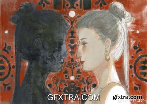 Shanxi - Color powder Mineral Pigment For Procreate