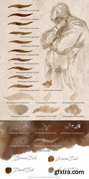 Real-ink - Michelangelo Mega Pack