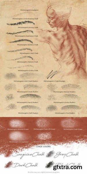 Real-ink - Michelangelo Mega Pack