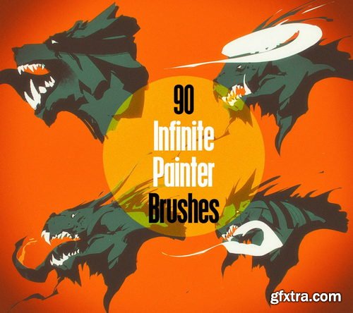 Cristian Iancu - 90 Infinite Painter Brushes