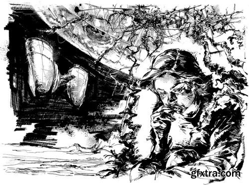 Eldar Zakirov - INK for Affinity Photo & Designer - 44 raster Brushes