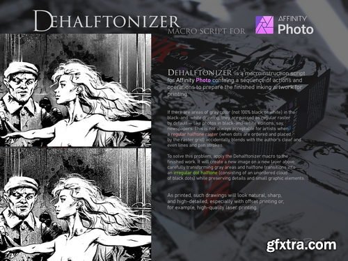 Eldar Zakirov - INK for Affinity Photo & Designer - 44 raster Brushes