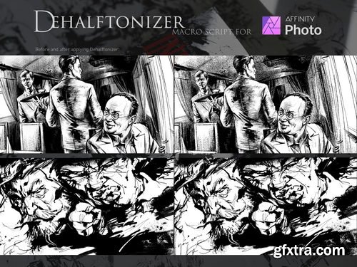 Eldar Zakirov - INK for Affinity Photo & Designer - 44 raster Brushes