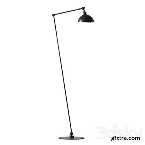 3dsky Pro - TYP 556 Floor lamp 160 x 40 by Midgard Licht