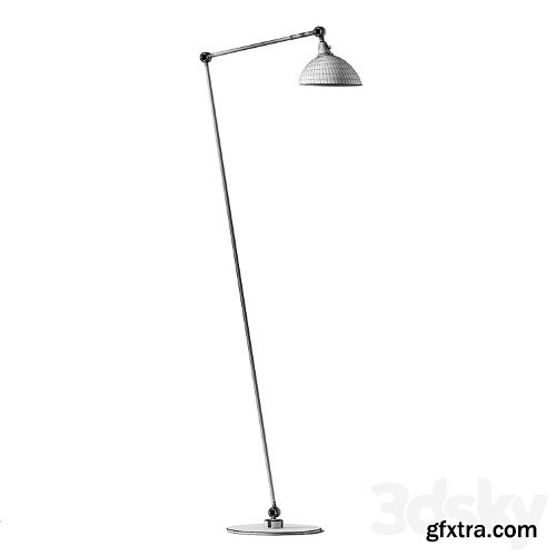 3dsky Pro - TYP 556 Floor lamp 160 x 40 by Midgard Licht
