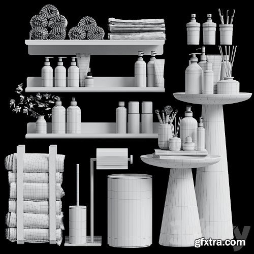 3dsky Pro - Bathroom Accessories 70
