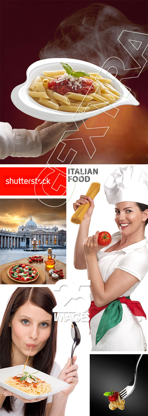 Italian Food 25xJPG
