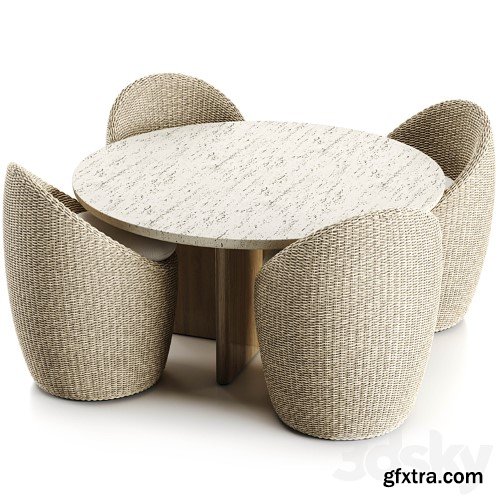 3dsky Pro - Harbor Dining Set