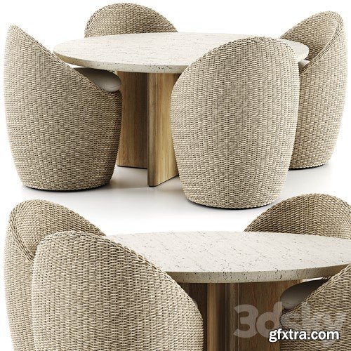 3dsky Pro - Harbor Dining Set
