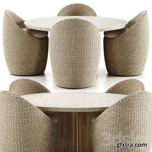 3dsky Pro - Harbor Dining Set